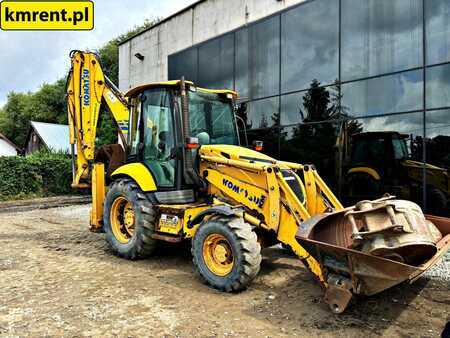 Rigid Backhoe Loader 2005 Komatsu WB 93R-5 KOPARKO-ŁADOWARKA 2005r. | JCB 3CX CAT 428 432 CASE 580 (7)