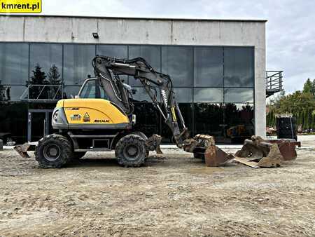 Excavadoras de ruedas 2013 Mecalac 714 MW KOPARKA KOŁOWA 2013R. | CAT LIEBHERR 313 315 312 JCB JS 1 (1)