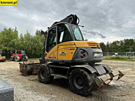Excavadoras de ruedas 2013 Mecalac 714 MW KOPARKA KOŁOWA 2013R. | CAT LIEBHERR 313 315 312 JCB JS 1 (13)