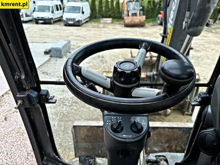 Excavadoras de ruedas 2013 Mecalac 714 MW KOPARKA KOŁOWA 2013R. | CAT LIEBHERR 313 315 312 JCB JS 1 (19)
