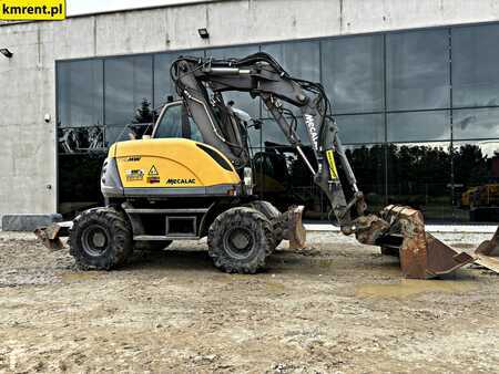 Excavadoras de ruedas 2013 Mecalac 714 MW KOPARKA KOŁOWA 2013R. | CAT LIEBHERR 313 315 312 JCB JS 1 (2)