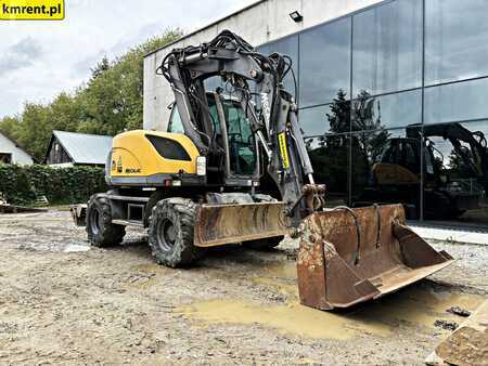 Excavadoras de ruedas 2013 Mecalac 714 MW KOPARKA KOŁOWA 2013R. | CAT LIEBHERR 313 315 312 JCB JS 1 (5)
