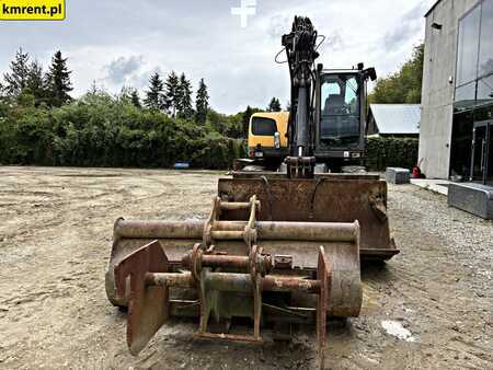 Excavadoras de ruedas 2013 Mecalac 714 MW KOPARKA KOŁOWA 2013R. | CAT LIEBHERR 313 315 312 JCB JS 1 (8)