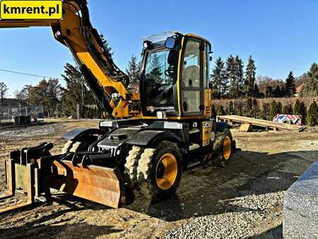 Mobilní bagry 2017 JCB HD110WTT4 KOPARKA KOŁOWA HYDRADIG 2017R. | LIEBHERR 311 312 JCB (10)