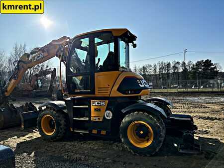 Mobilní bagry 2017 JCB HD110WTT4 KOPARKA KOŁOWA HYDRADIG 2017R. | LIEBHERR 311 312 JCB (12)