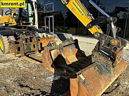 Mobilní bagry 2017 JCB HD110WTT4 KOPARKA KOŁOWA HYDRADIG 2017R. | LIEBHERR 311 312 JCB (5)