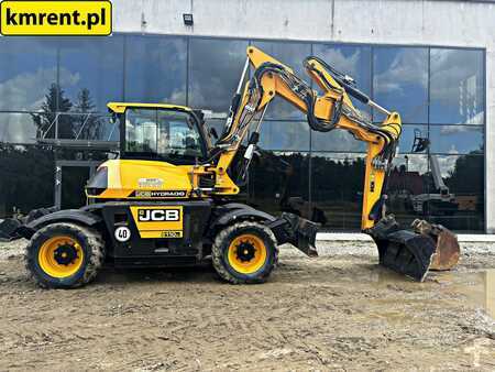 Mobilní bagry 2018 JCB HD110WT 4F KOPARKA KOŁOWA HYDRADIG 2018R. | LIEBHERR 311 312 JCB (1)