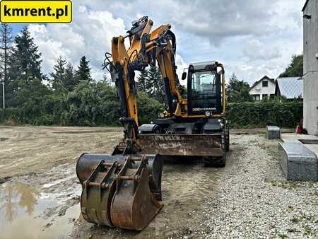 Mobilní bagry 2018 JCB HD110WT 4F KOPARKA KOŁOWA HYDRADIG 2018R. | LIEBHERR 311 312 JCB (10)