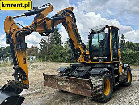 Mobilní bagry 2018 JCB HD110WT 4F KOPARKA KOŁOWA HYDRADIG 2018R. | LIEBHERR 311 312 JCB (11)