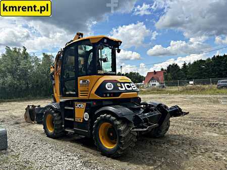 Mobilní bagry 2018 JCB HD110WT 4F KOPARKA KOŁOWA HYDRADIG 2018R. | LIEBHERR 311 312 JCB (12)