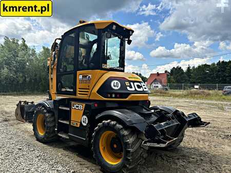 Mobilní bagry 2018 JCB HD110WT 4F KOPARKA KOŁOWA HYDRADIG 2018R. | LIEBHERR 311 312 JCB (13)