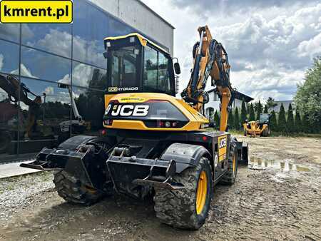 Mobilní bagry 2018 JCB HD110WT 4F KOPARKA KOŁOWA HYDRADIG 2018R. | LIEBHERR 311 312 JCB (14)