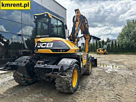 Mobilní bagry 2018 JCB HD110WT 4F KOPARKA KOŁOWA HYDRADIG 2018R. | LIEBHERR 311 312 JCB (15)