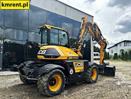 Mobilní bagry 2018 JCB HD110WT 4F KOPARKA KOŁOWA HYDRADIG 2018R. | LIEBHERR 311 312 JCB (16)