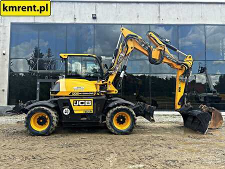 Mobilní bagry 2018 JCB HD110WT 4F KOPARKA KOŁOWA HYDRADIG 2018R. | LIEBHERR 311 312 JCB (2)