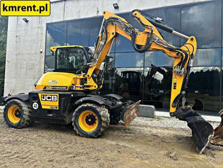 Mobilní bagry 2018 JCB HD110WT 4F KOPARKA KOŁOWA HYDRADIG 2018R. | LIEBHERR 311 312 JCB (3)