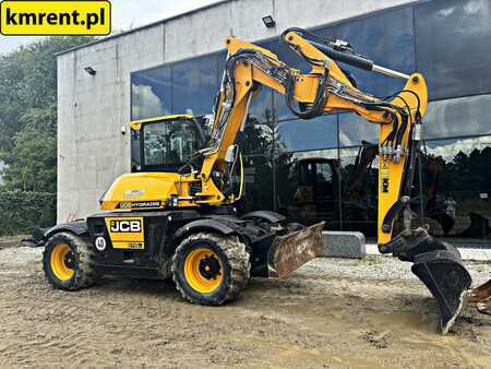 Mobilní bagry 2018 JCB HD110WT 4F KOPARKA KOŁOWA HYDRADIG 2018R. | LIEBHERR 311 312 JCB (4)