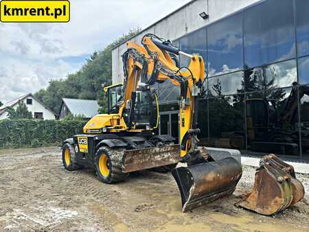 Mobilní bagry 2018 JCB HD110WT 4F KOPARKA KOŁOWA HYDRADIG 2018R. | LIEBHERR 311 312 JCB (5)