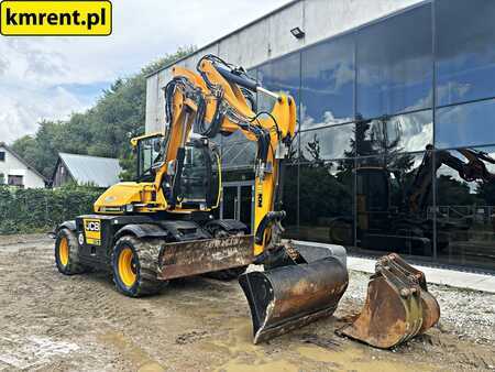 Mobilní bagry 2018 JCB HD110WT 4F KOPARKA KOŁOWA HYDRADIG 2018R. | LIEBHERR 311 312 JCB (6)