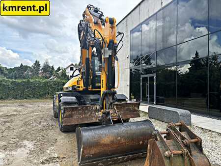 Mobilní bagry 2018 JCB HD110WT 4F KOPARKA KOŁOWA HYDRADIG 2018R. | LIEBHERR 311 312 JCB (8)