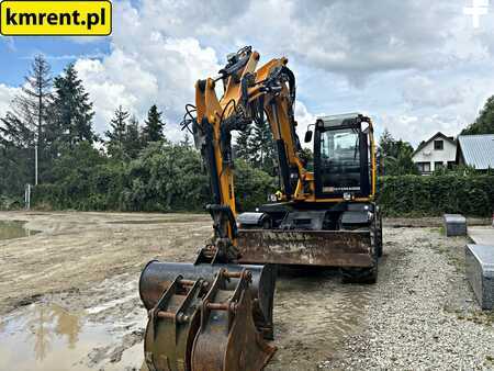 Mobilní bagry 2018 JCB HD110WT 4F KOPARKA KOŁOWA HYDRADIG 2018R. | LIEBHERR 311 312 JCB (9)