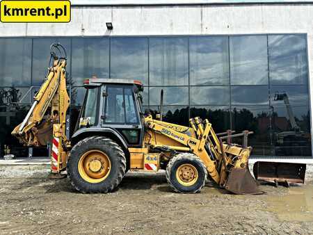Rigid Backhoe Loader 1998 Case 580 SLE KOPARKO-ŁADOWARKA 1998R. | JCB 3CX CASE 590 CAT 428 432 (2)