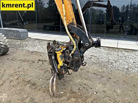 Pyöräkaivinkoneet  2018 Hyundai ROBEX 55W-9A KOPARKA KOŁOWA ENGCON 2018R. | BOBCAT E 57 volvo ew (7)