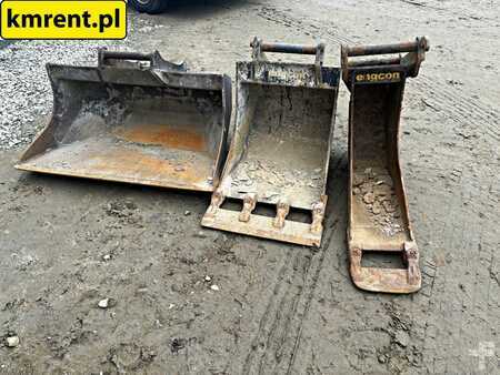 Pyöräkaivinkoneet  2018 Hyundai ROBEX 55W-9A KOPARKA KOŁOWA ENGCON 2018R. | BOBCAT E 57 volvo ew (9)