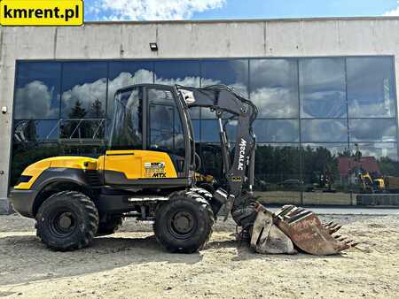 Rigid Backhoe Loader 2016 Mecalac 12 MTX KOPARKO-ŁADOWARKA 2016R. | MECALAC MSX MXT 714 (1)