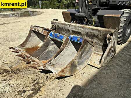 Rigid Backhoe Loader 2016 Mecalac 12 MTX KOPARKO-ŁADOWARKA 2016R. | MECALAC MSX MXT 714 (16)