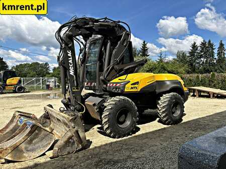 Rigid Backhoe Loader 2016 Mecalac 12 MTX KOPARKO-ŁADOWARKA 2016R. | MECALAC MSX MXT 714 (17)