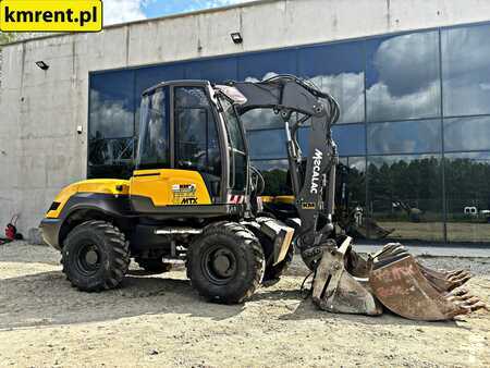 Rigid Backhoe Loader 2016 Mecalac 12 MTX KOPARKO-ŁADOWARKA 2016R. | MECALAC MSX MXT 714 (3)