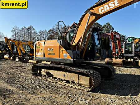 Korečková rýpadla 2009 Case CX130B KOPARKA GĄSIENICOWA 2009R. | JCB JS 130 145 CAT 311 VOLVO (1)