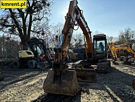 Korečková rýpadla 2009 Case CX130B KOPARKA GĄSIENICOWA 2009R. | JCB JS 130 145 CAT 311 VOLVO (11)