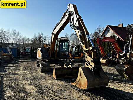 Korečková rýpadla 2009 Case CX130B KOPARKA GĄSIENICOWA 2009R. | JCB JS 130 145 CAT 311 VOLVO (13)