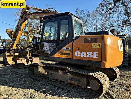 Korečková rýpadla 2009 Case CX130B KOPARKA GĄSIENICOWA 2009R. | JCB JS 130 145 CAT 311 VOLVO (8)