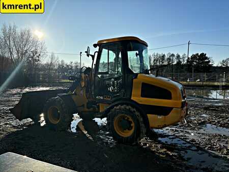 Kolové nakladače 2017 JCB 406 ŁADOWARKA KOŁOWA 2017R. | 407 409 VOLVO L30 L20 CAT 906 ATLA (10)