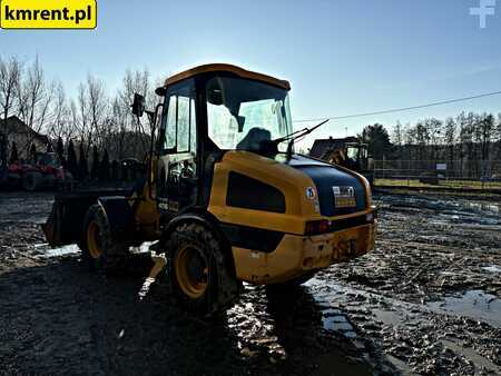 Kolové nakladače 2017 JCB 406 ŁADOWARKA KOŁOWA 2017R. | 407 409 VOLVO L30 L20 CAT 906 ATLA (11)