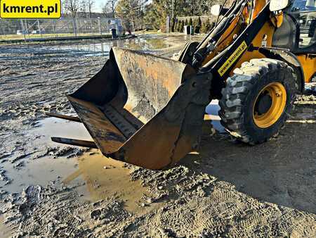 Kolové nakladače 2017 JCB 406 ŁADOWARKA KOŁOWA 2017R. | 407 409 VOLVO L30 L20 CAT 906 ATLA (8)