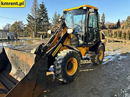 Kolové nakladače 2017 JCB 406 ŁADOWARKA KOŁOWA 2017R. | 407 409 VOLVO L30 L20 CAT 906 ATLA (9)