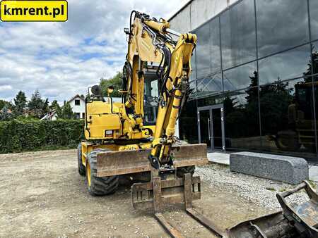 Escavadora de rodas 2015 Komatsu PW 118 MR-8 KOPARKA KOŁOWA 2015R. | 110 CAT 312 313 , LIEBHER A (11)