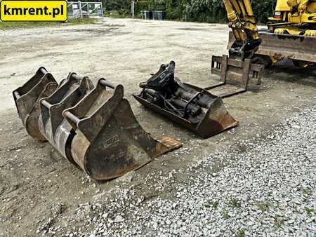 Escavadora de rodas 2015 Komatsu PW 118 MR-8 KOPARKA KOŁOWA 2015R. | 110 CAT 312 313 , LIEBHER A (12)