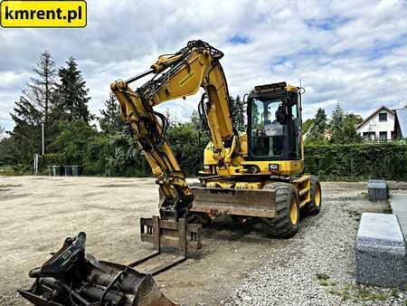Escavadora de rodas 2015 Komatsu PW 118 MR-8 KOPARKA KOŁOWA 2015R. | 110 CAT 312 313 , LIEBHER A (13)