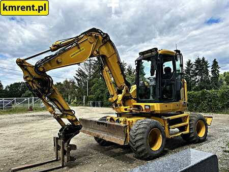 Escavadora de rodas 2015 Komatsu PW 118 MR-8 KOPARKA KOŁOWA 2015R. | 110 CAT 312 313 , LIEBHER A (14)