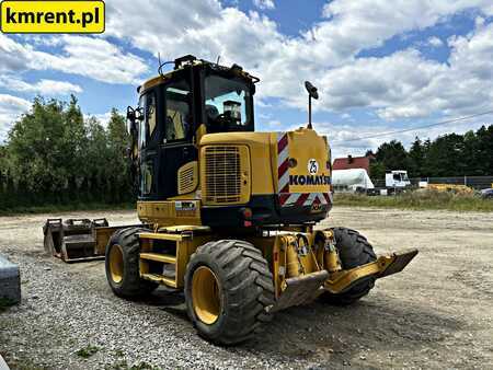 Escavadora de rodas 2015 Komatsu PW 118 MR-8 KOPARKA KOŁOWA 2015R. | 110 CAT 312 313 , LIEBHER A (15)