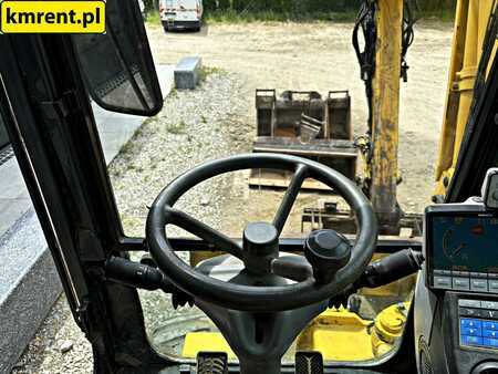 Escavadora de rodas 2015 Komatsu PW 118 MR-8 KOPARKA KOŁOWA 2015R. | 110 CAT 312 313 , LIEBHER A (20)