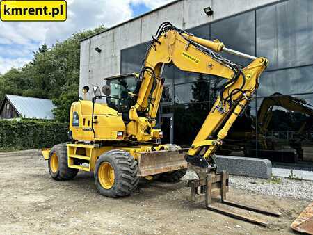 Escavadora de rodas 2015 Komatsu PW 118 MR-8 KOPARKA KOŁOWA 2015R. | 110 CAT 312 313 , LIEBHER A (4)