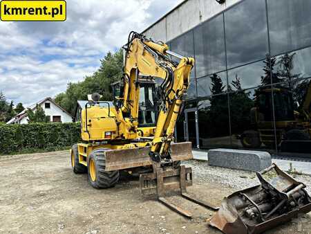 Escavadora de rodas 2015 Komatsu PW 118 MR-8 KOPARKA KOŁOWA 2015R. | 110 CAT 312 313 , LIEBHER A (8)