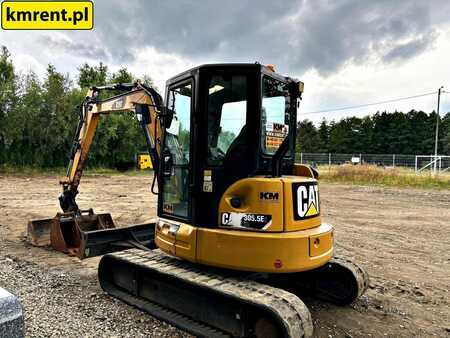 Minibagger 2016 Caterpillar 305.5 MINI-KOPARKA POWERTILT 2016R. | JCB 8050 8060 48 VOLVO ECR (18)