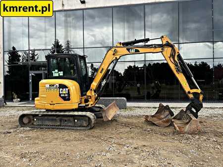 Minibagger 2016 Caterpillar 305.5 MINI-KOPARKA POWERTILT 2016R. | JCB 8050 8060 48 VOLVO ECR (2)